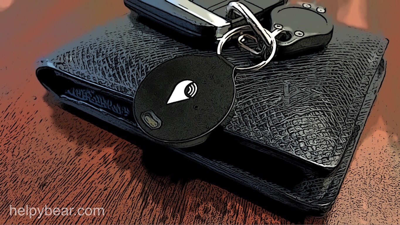 Find Your Wallet, Keys and More in Seconds: TrackR | Helpy Bear