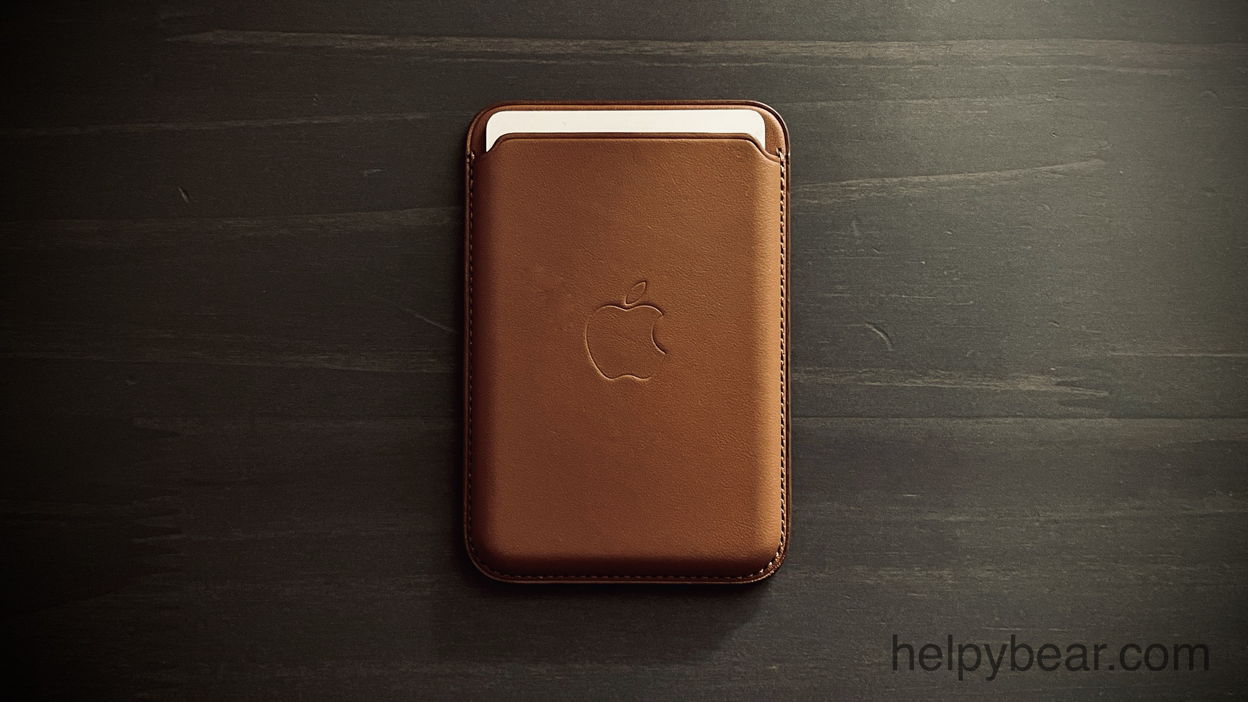 Apple iPhone Leather Wallet (Saddle Brown) With Magsafe Review, A Perfect  Wallet For Some People